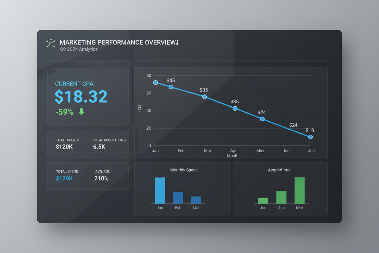 Reducing Costs While Increasing Lead Quality