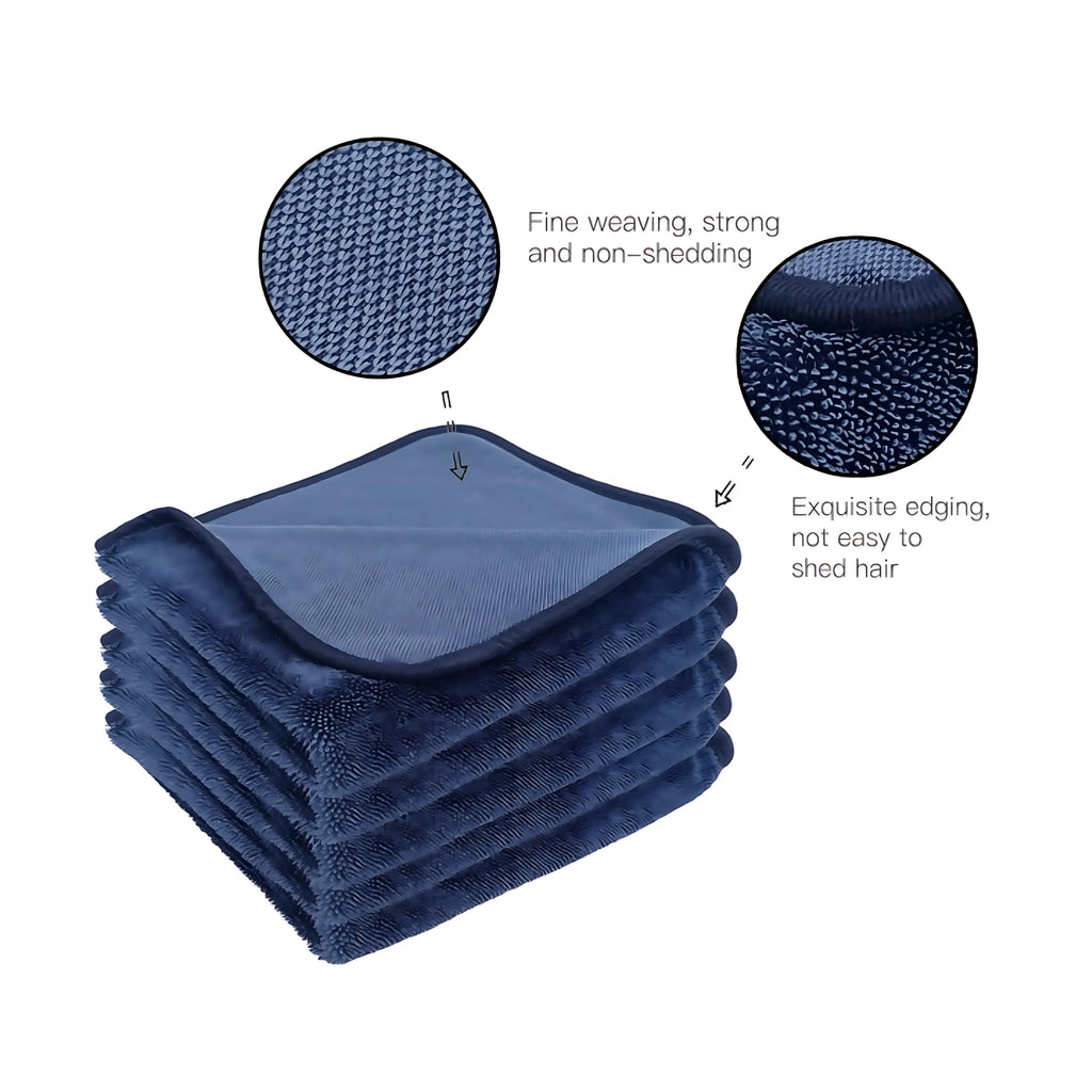 XAD Microfiber Twisted Loop Fibre 2-Pack - Designed in Canada