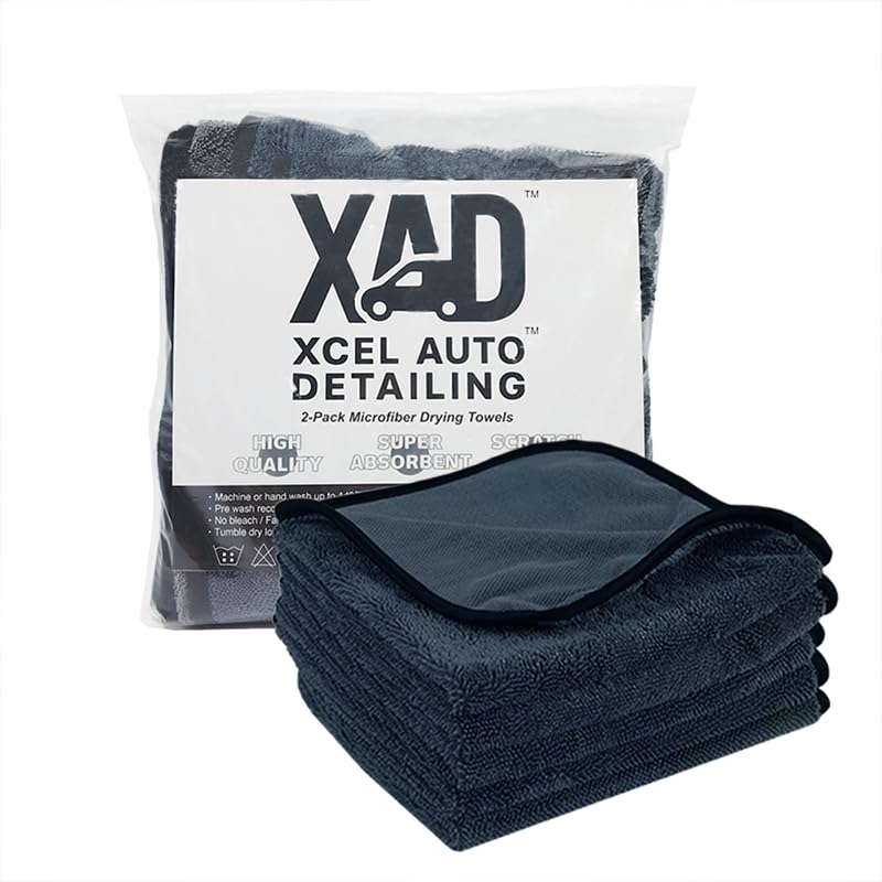 XAD Microfiber Twisted Loop Fibre 2-Pack - Designed in Canada