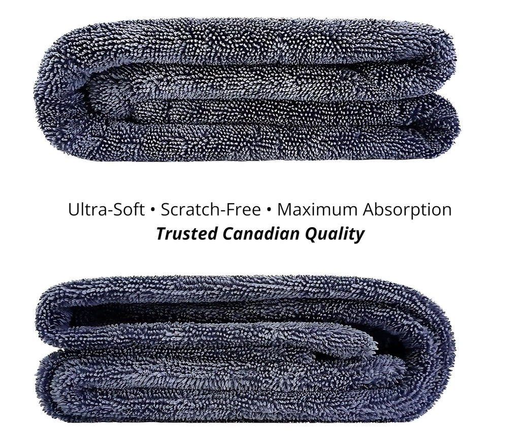 XAD Microfiber Twisted Loop Fibre 2-Pack - Designed in Canada