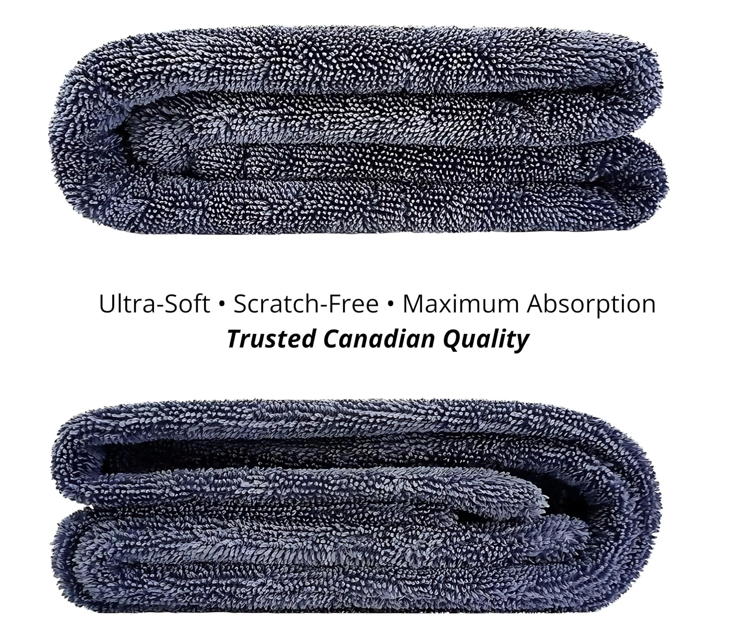 XAD Microfiber Twisted Loop Fibre 2-Pack - Designed in Canada