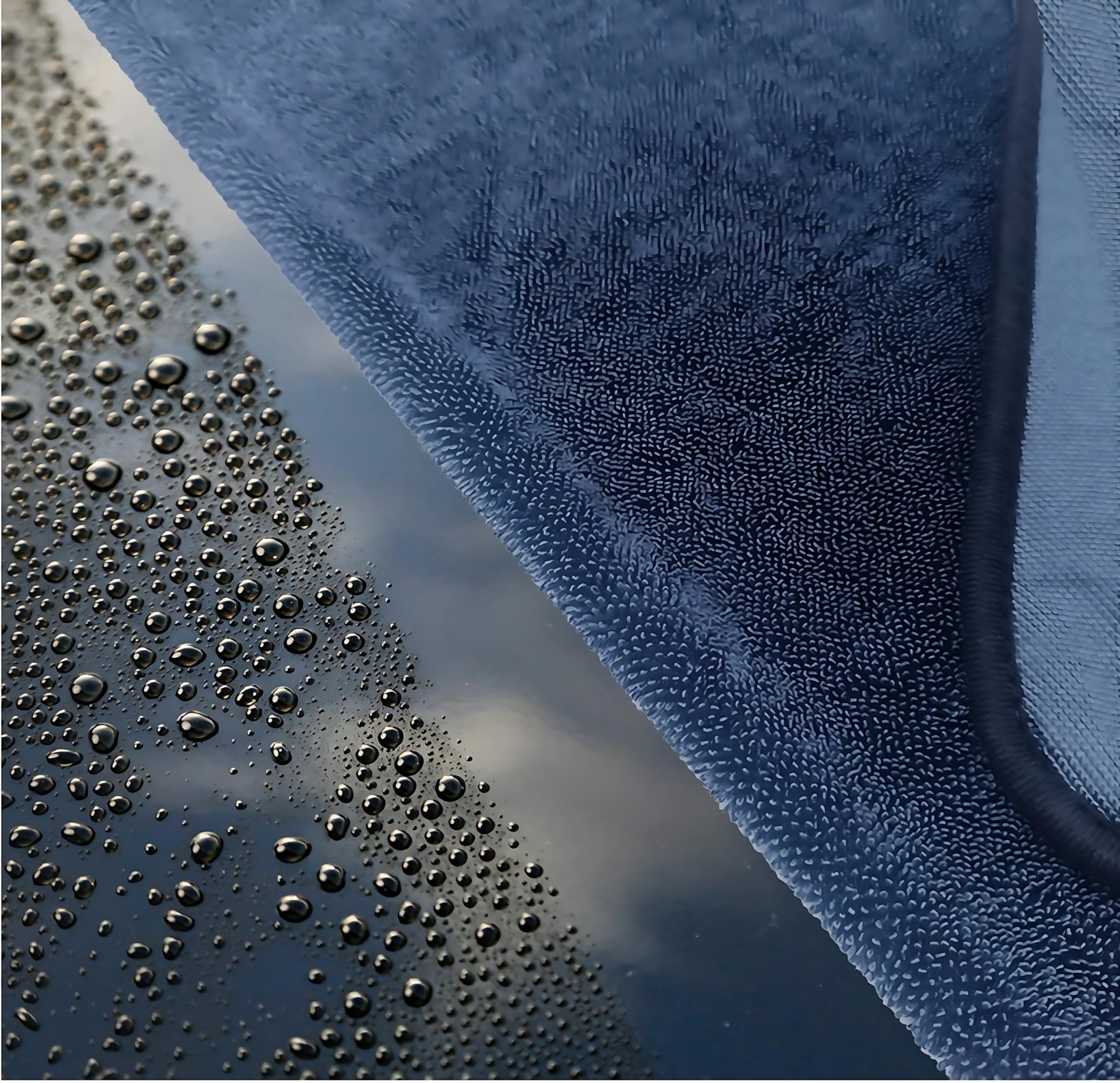 XAD Microfiber Twisted Loop Fibre 2-Pack - Designed in Canada