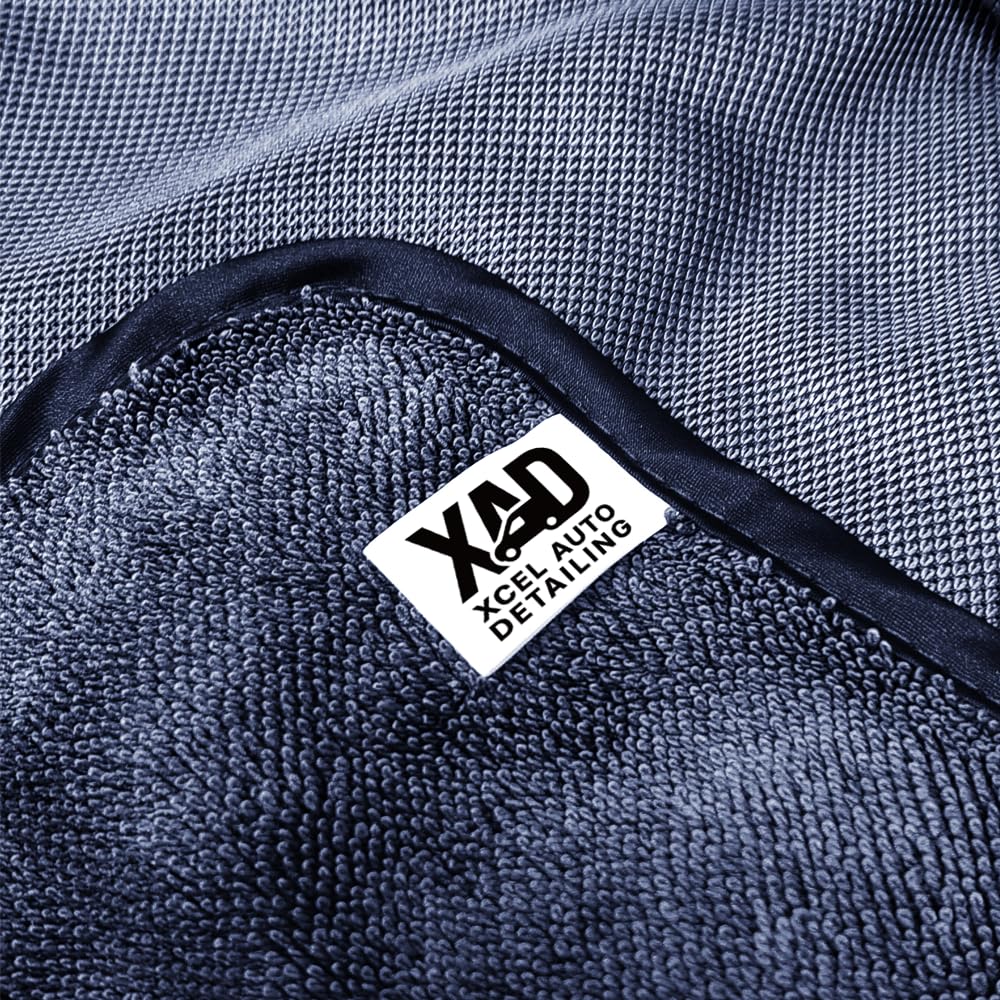 XAD Microfiber Twisted Loop Fibre 2-Pack - Designed in Canada