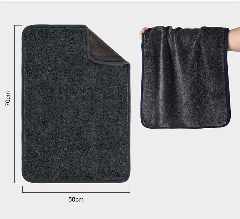 XAD Microfiber Twisted Loop Fibre 2-Pack - Designed in Canada