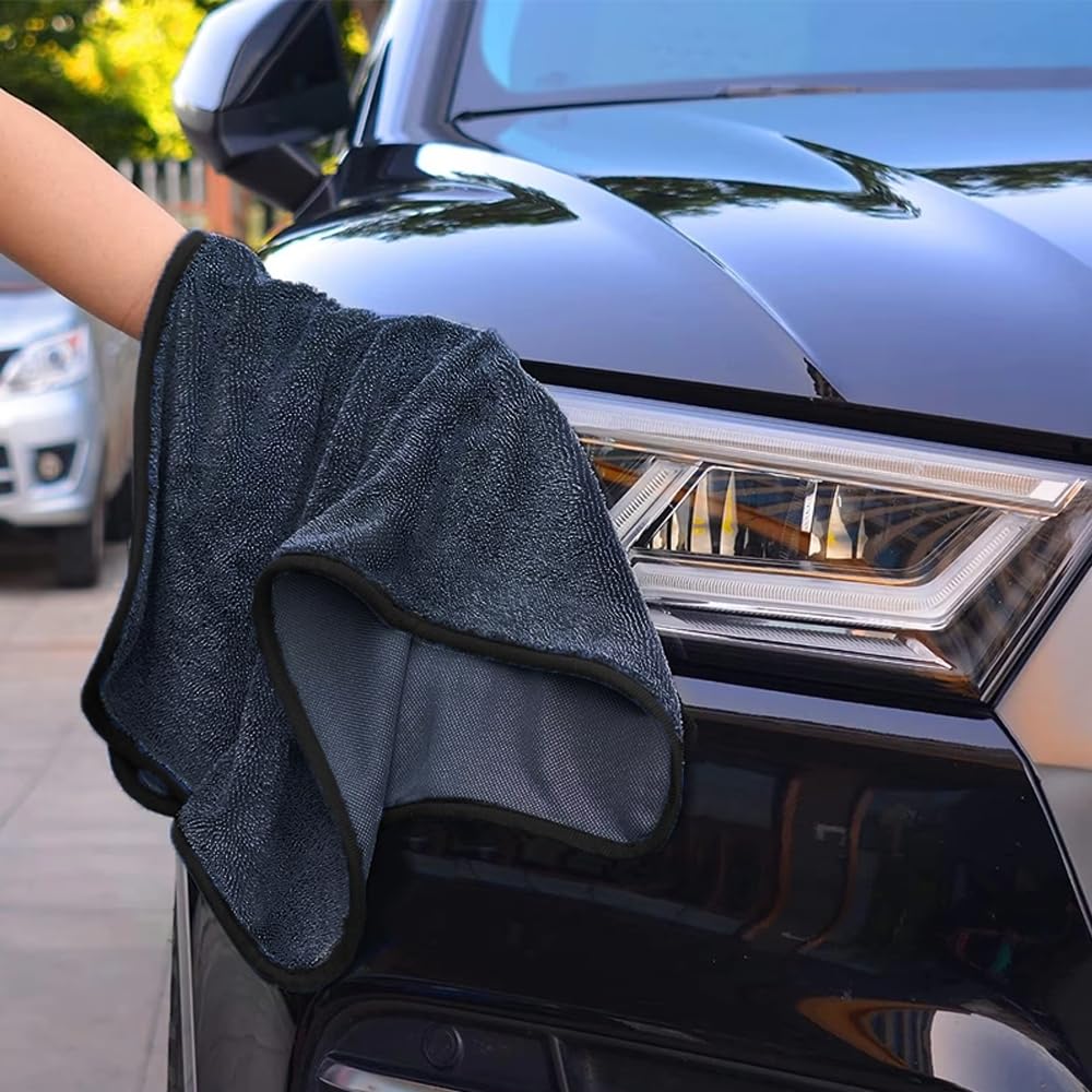 XAD Microfiber Twisted Loop Fibre 2-Pack - Designed in Canada