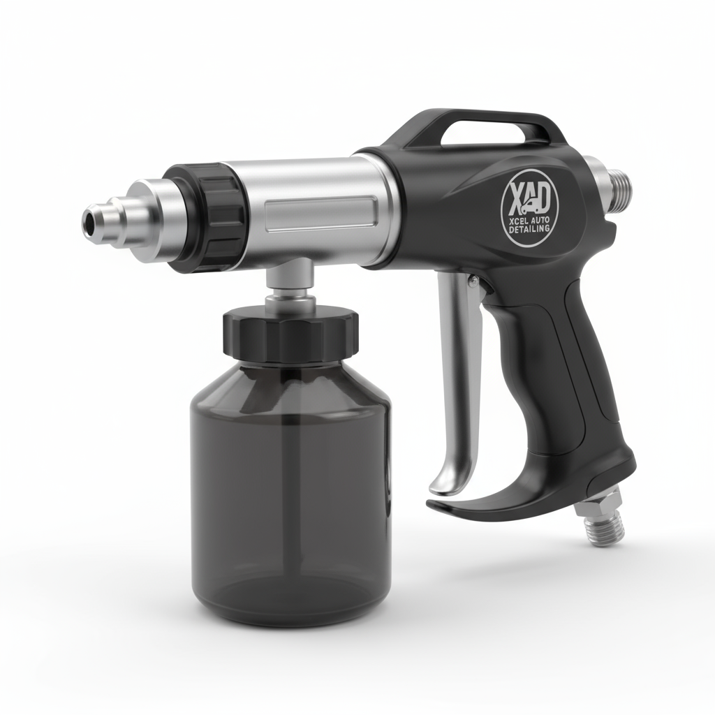 Xcel Auto Detailing Manual Pressure Washer Gun
